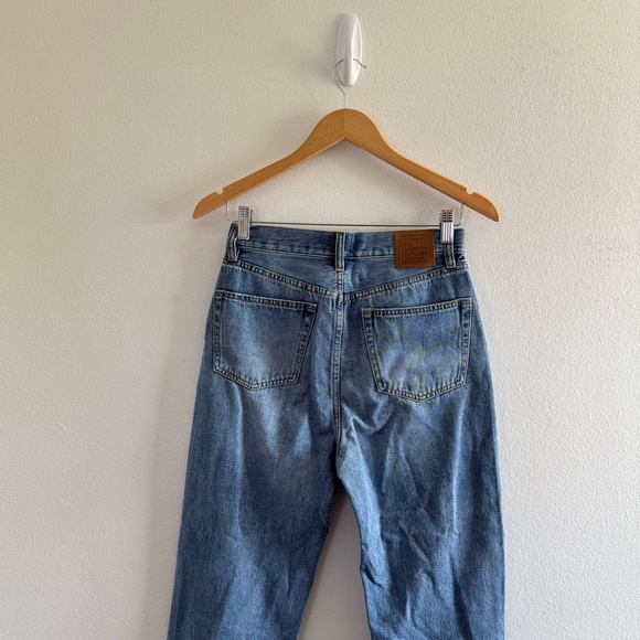 Toteme Classic Cut Denim Jeans Raw Hem size 27 - Picture 6 of 11